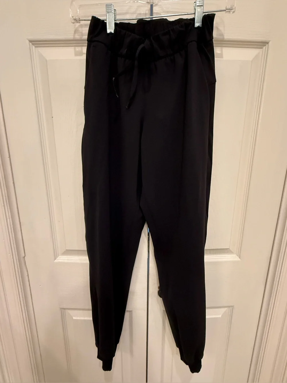 lululemon athletica Black Ankle Jogger Pants